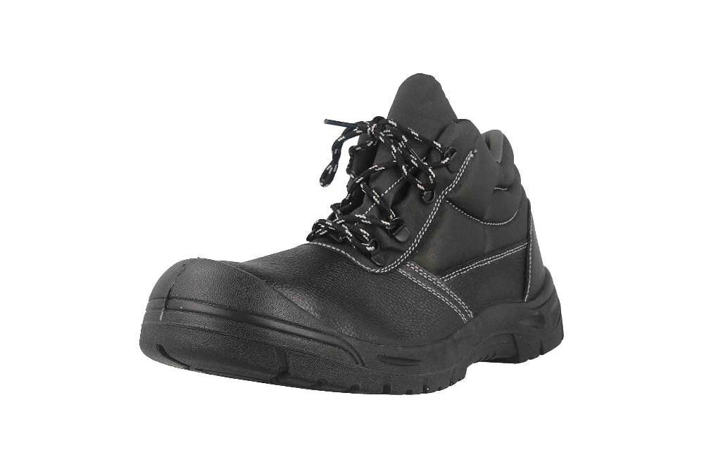 Basic Line Rostock Arbeitsschuhe In Übergrößen Schwarz 33241 Große Herrenschuhe