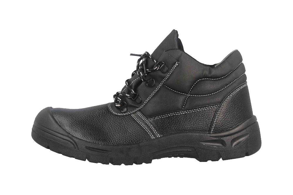 Basic Line Rostock Arbeitsschuhe in Übergrößen Schwarz 33241 große Herrenschuhe