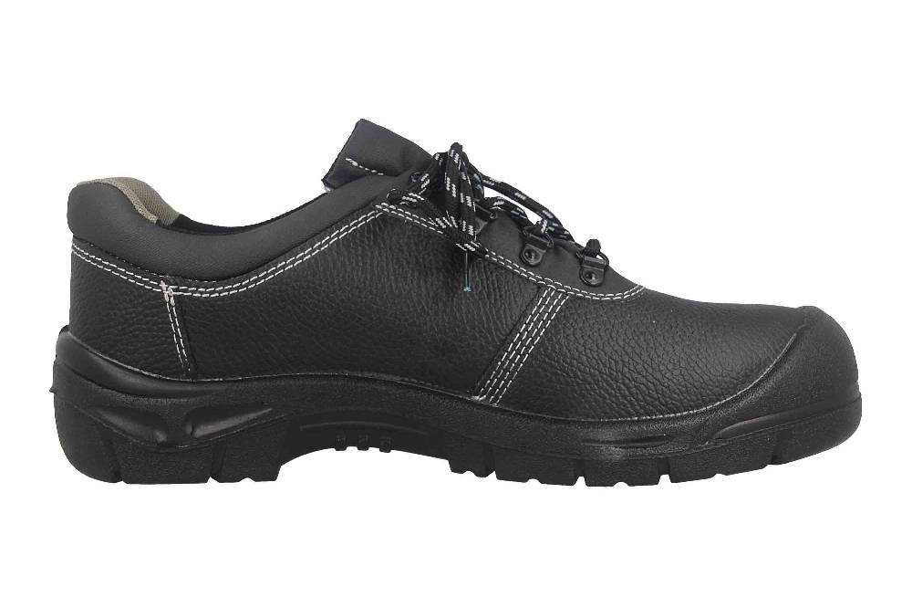 Basic Line Schwerin Arbeitsschuhe In Übergrößen Schwarz 33341 Große Herrenschuhe