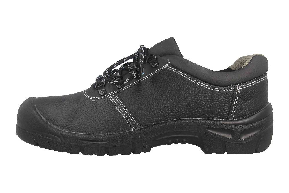 Basic Line Schwerin Arbeitsschuhe in Übergrößen Schwarz 33341 große Herrenschuhe