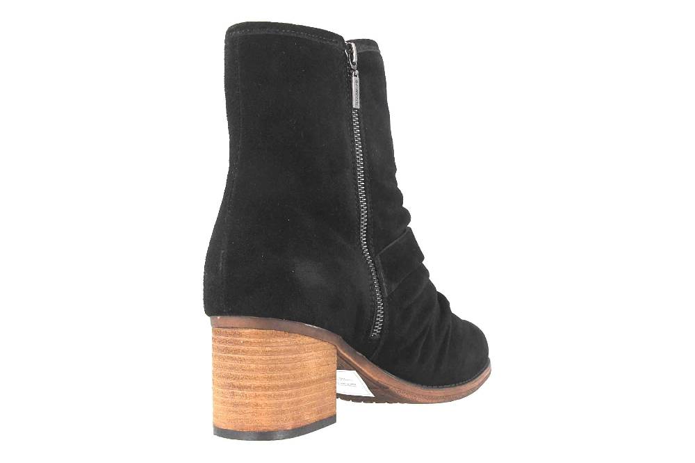 Bearpaw Amethyst Black II Stiefeletten In Übergrößen Schwarz 2157W 011 Große Damenschuhe