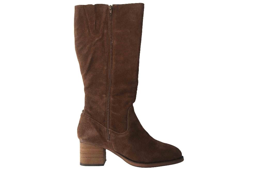 Bearpaw Anthracite Earth Stiefel In Übergrößen Braun 2339W 239 Große Damenschuhe