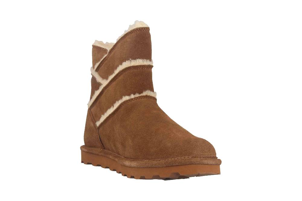 Bearpaw Ariel Hickory II Boots In Übergrößen Braun 2183W 220 Große Damenschuhe
