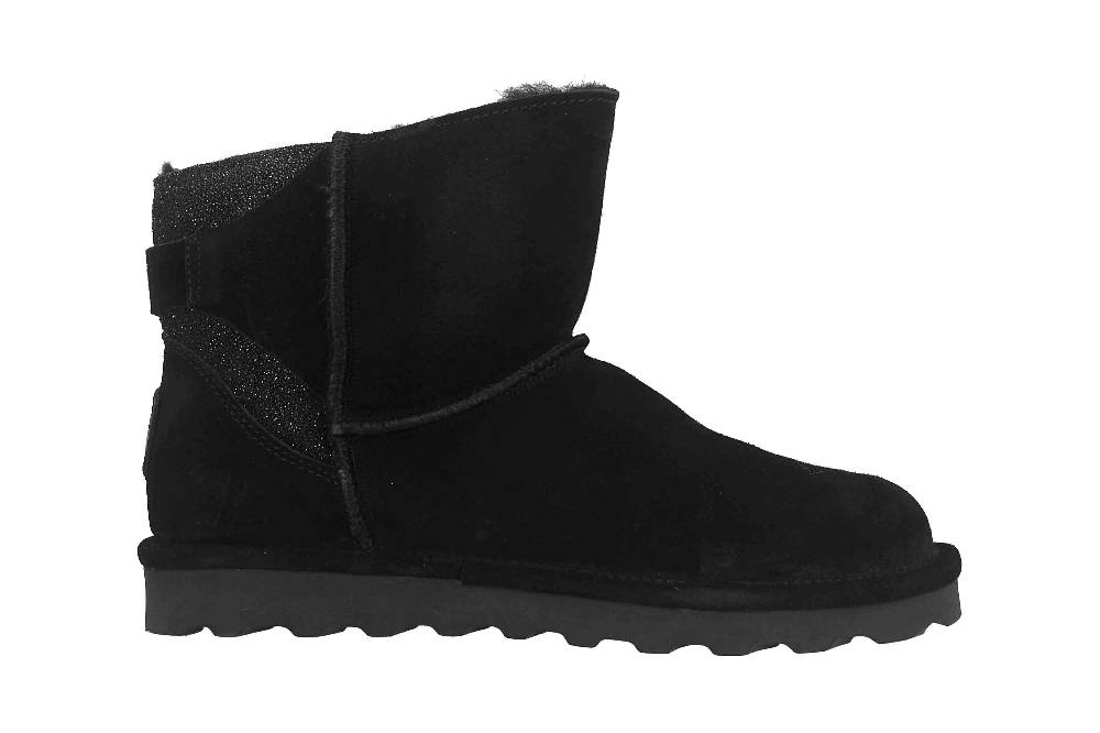 Bearpaw Betty Stiefel In Übergrößen Schwarz 2713W 550 Große Damenschuhe