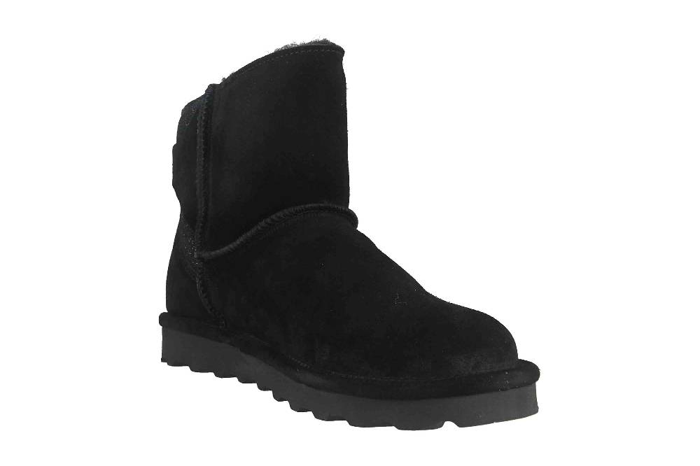 Bearpaw Betty Stiefel In Übergrößen Schwarz 2713W 550 Große Damenschuhe