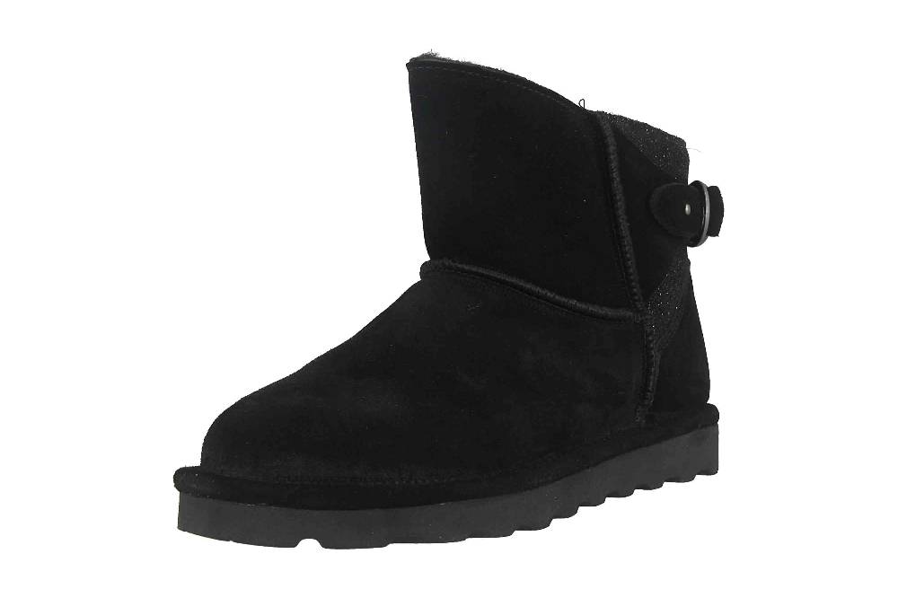 Bearpaw Betty Stiefel In Übergrößen Schwarz 2713W 550 Große Damenschuhe