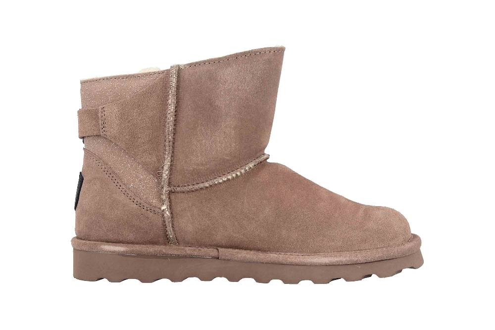 Bearpaw Betty Stiefel In Übergrößen Taupe 2713W 551 Große Damenschuhe
