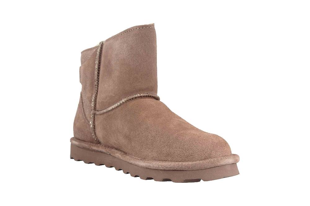 Bearpaw Betty Stiefel In Übergrößen Taupe 2713W 551 Große Damenschuhe