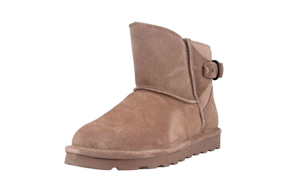 Bearpaw Betty Stiefel In Übergrößen Taupe 2713W 551 Große Damenschuhe