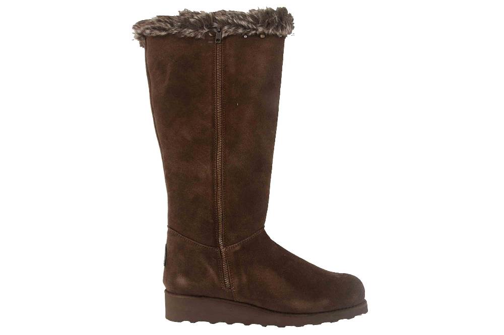 Bearpaw Dorothy Earth Stiefel In Übergrößen Braun 2308W 239 Große Damenschuhe