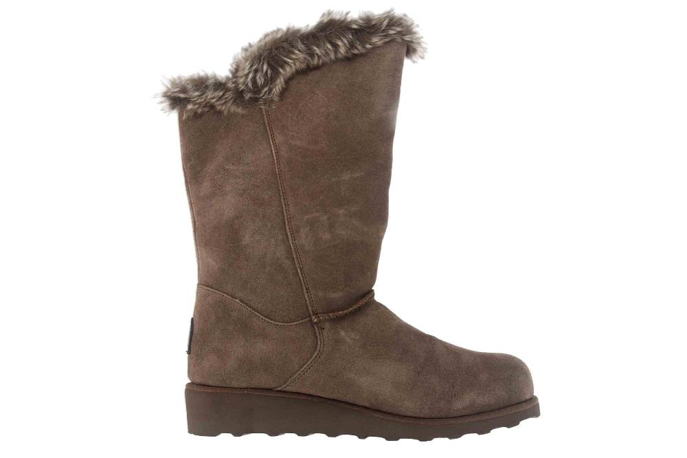 Bearpaw Genevieve Seal Brown Stiefel In Übergrößen Braun 2305W 240 Große Damenschuhe