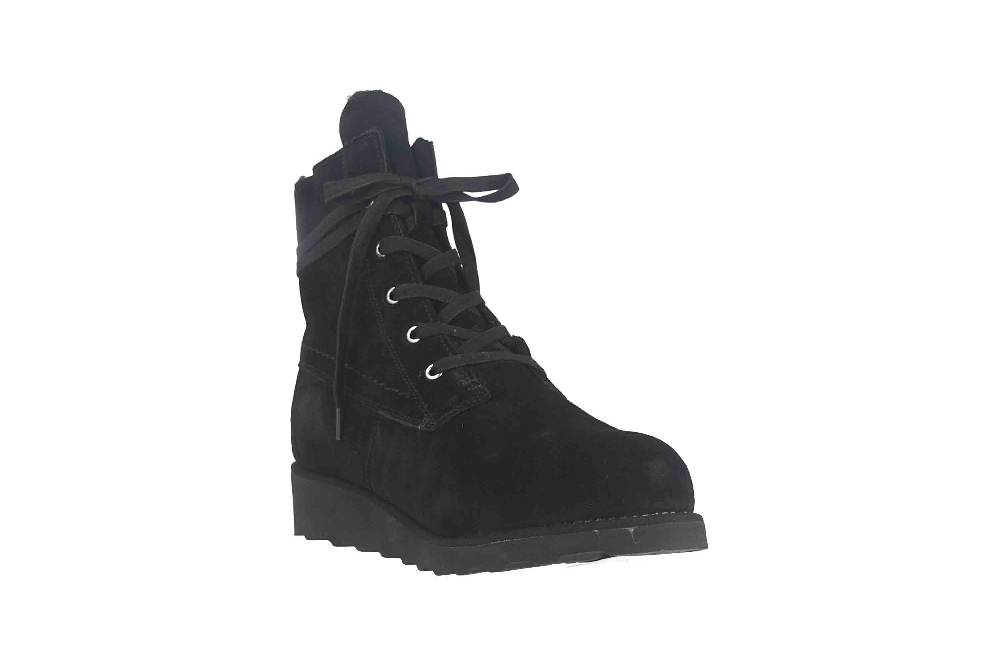Bearpaw Krista Solids Black II Stiefel In Übergrößen Schwarz 2025W 011 Große Damenschuhe