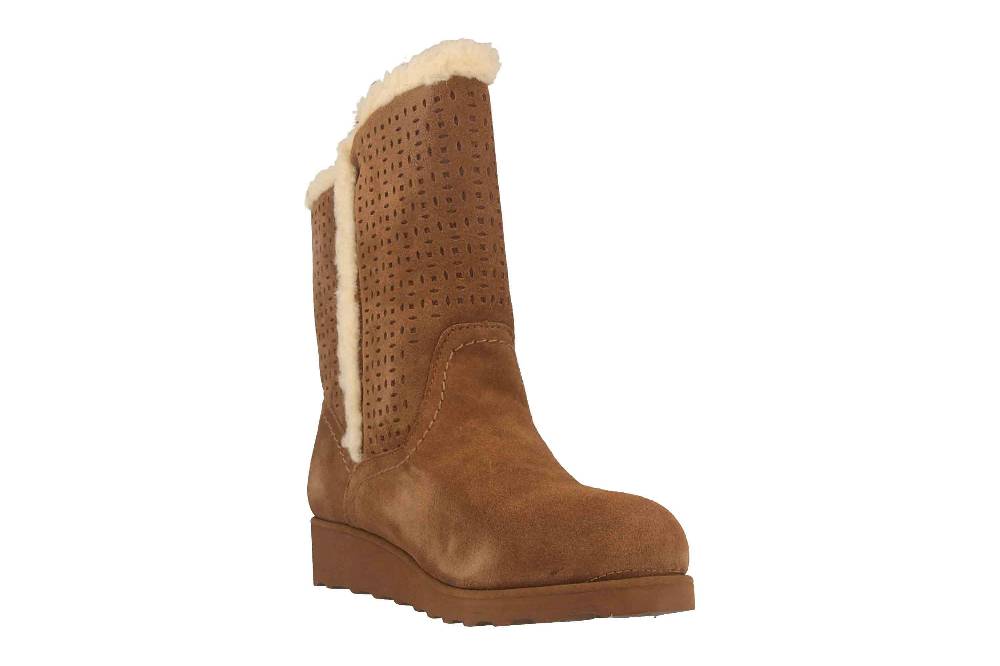 Bearpaw Lillian Hickory II Boots In Übergrößen Braun 2307W 220 Große Damenschuhe