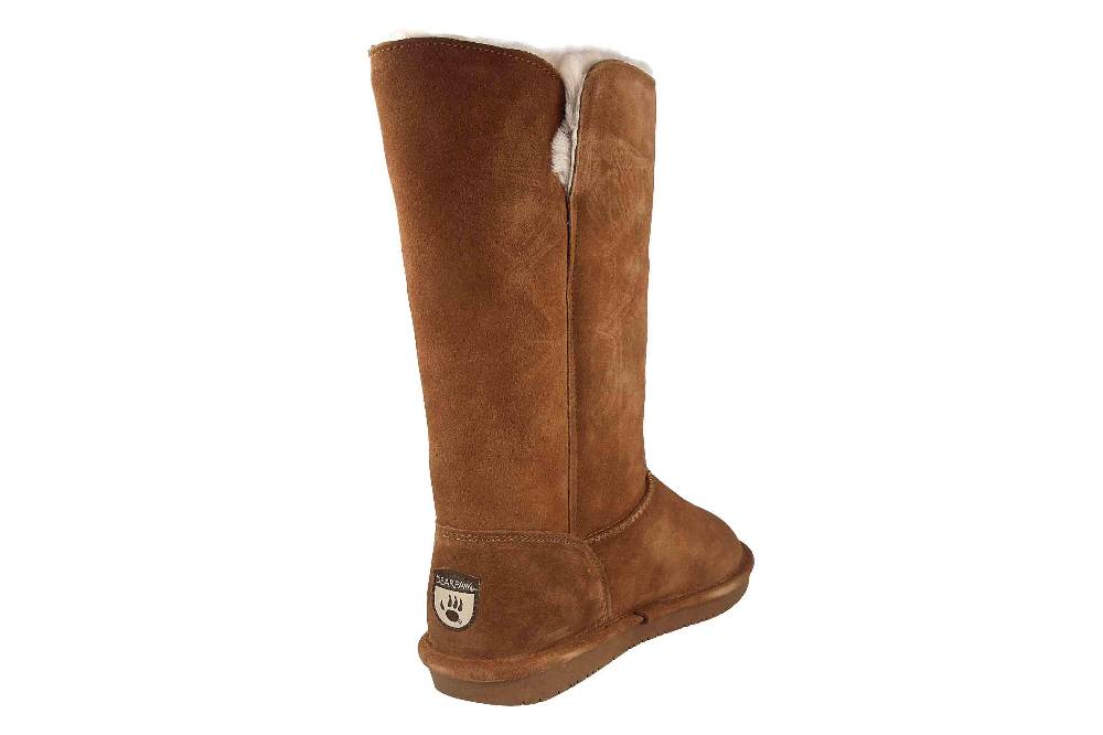 Bearpaw Lori Stiefel In Übergrößen Braun 2250W 220 Große Damenschuhe