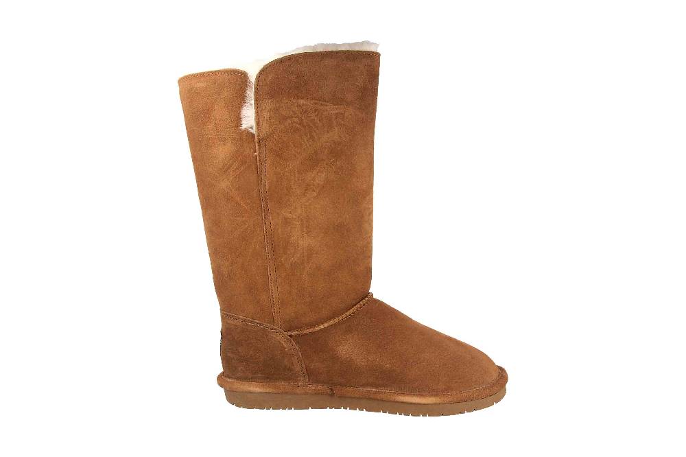 Bearpaw Lori Stiefel In Übergrößen Braun 2250W 220 Große Damenschuhe