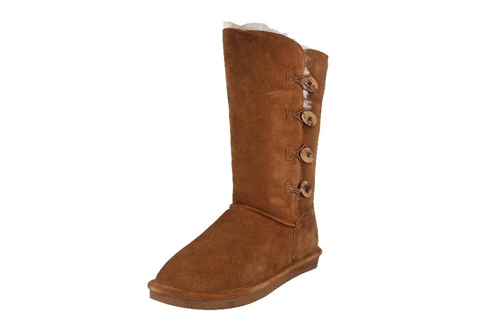Bearpaw Lori Stiefel In Übergrößen Braun 2250W 220 Große Damenschuhe