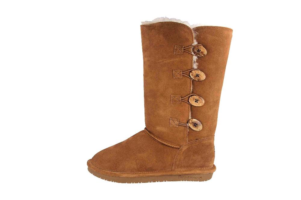 Bearpaw Lori Stiefel in Übergrößen Braun 2250W 220 große Damenschuhe