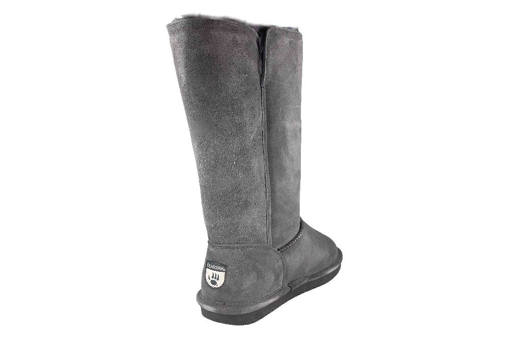 Bearpaw Lori Stiefel In Übergrößen Grau 2250W 030 Große Damenschuhe