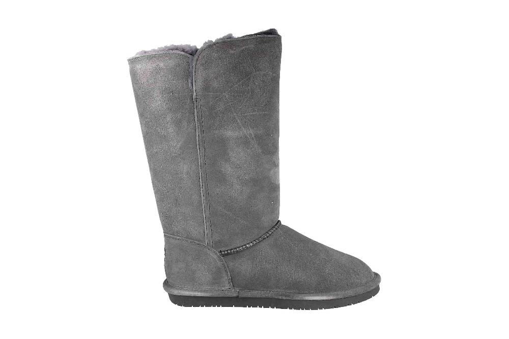 Bearpaw Lori Stiefel In Übergrößen Grau 2250W 030 Große Damenschuhe
