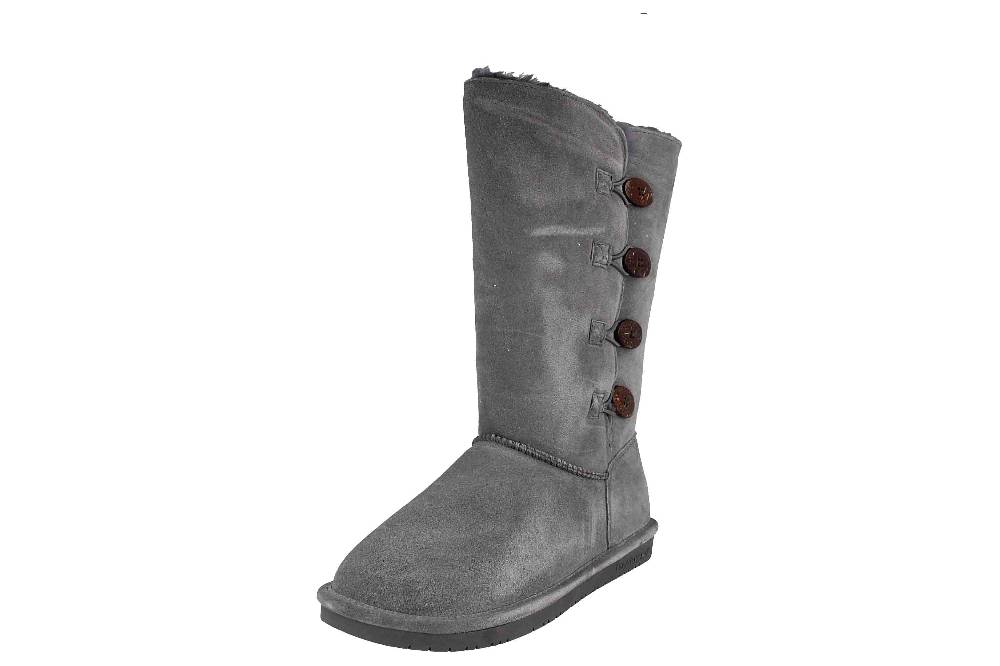 Bearpaw Lori Stiefel In Übergrößen Grau 2250W 030 Große Damenschuhe