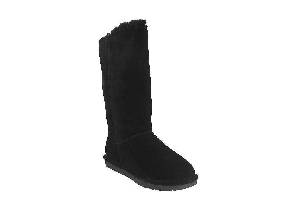 Bearpaw Lori Stiefel In Übergrößen Schwarz 2250W 011 Große Damenschuhe