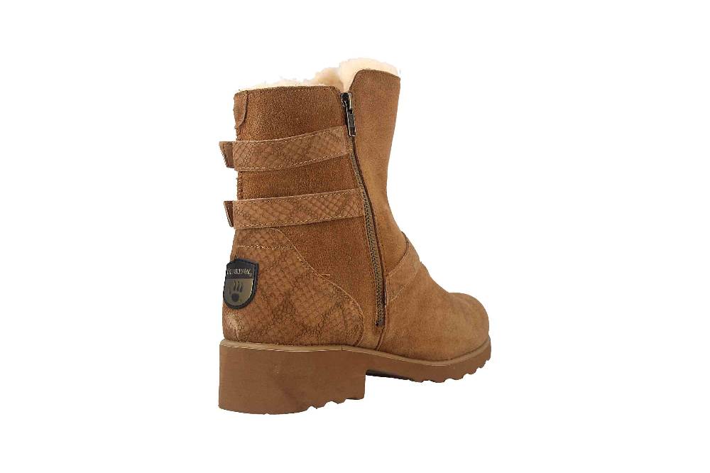 Bearpaw Lucy Stiefel In Übergrößen Braun 2511W 220 Große Damenschuhe