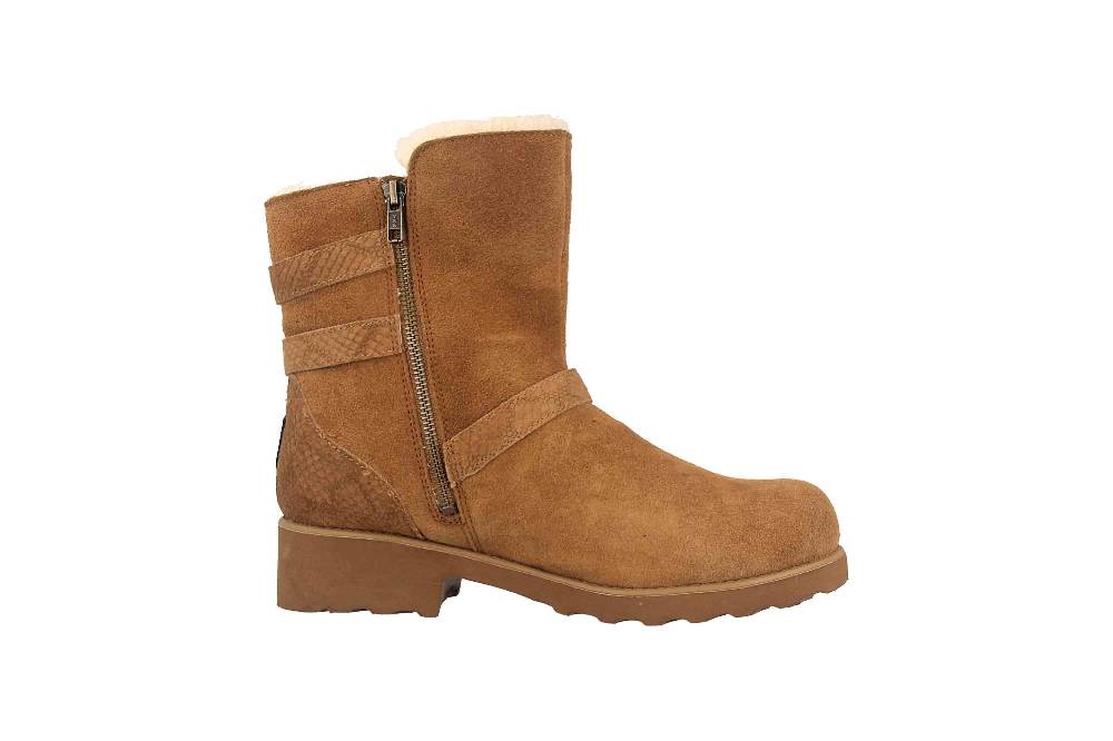 Bearpaw Lucy Stiefel In Übergrößen Braun 2511W 220 Große Damenschuhe