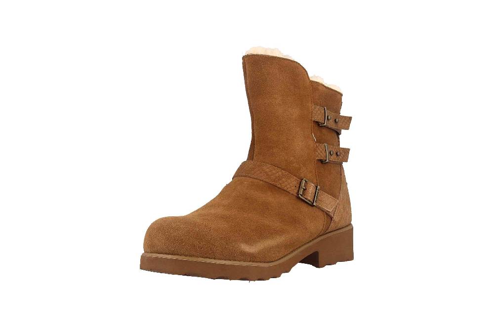 Bearpaw Lucy Stiefel In Übergrößen Braun 2511W 220 Große Damenschuhe