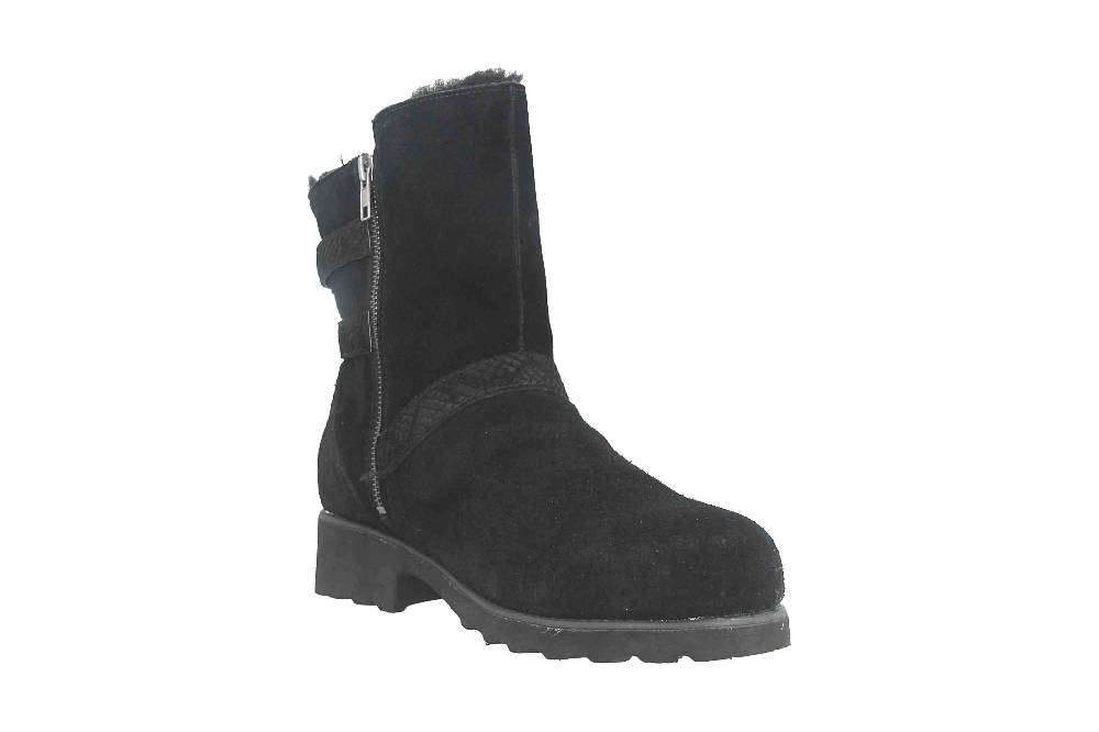 Bearpaw Lucy Stiefel In Übergrößen Schwarz 2511W 011 Große Damenschuhe