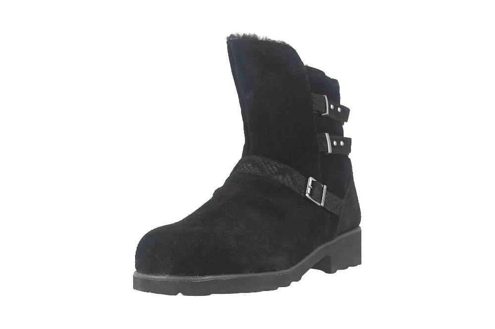 Bearpaw Lucy Stiefel In Übergrößen Schwarz 2511W 011 Große Damenschuhe