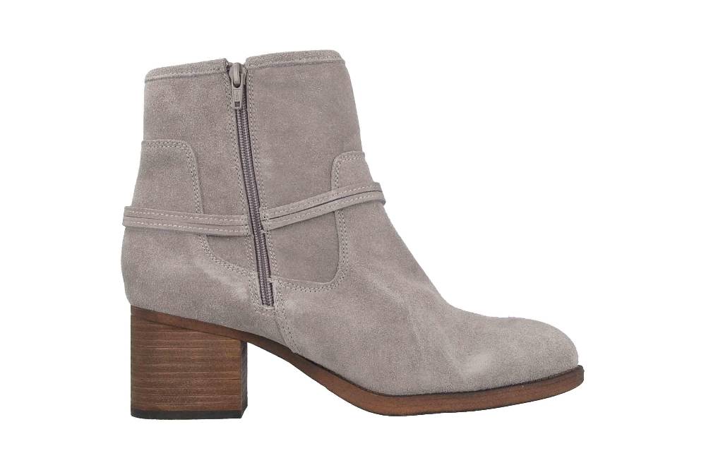 Bearpaw Mica Gray Fog Stiefeletten In Übergrößen Grau 2338W 051 Große Damenschuhe