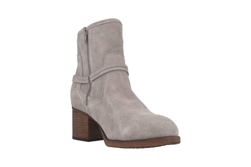 Bearpaw Mica Gray Fog Stiefeletten In Übergrößen Grau 2338W 051 Große Damenschuhe