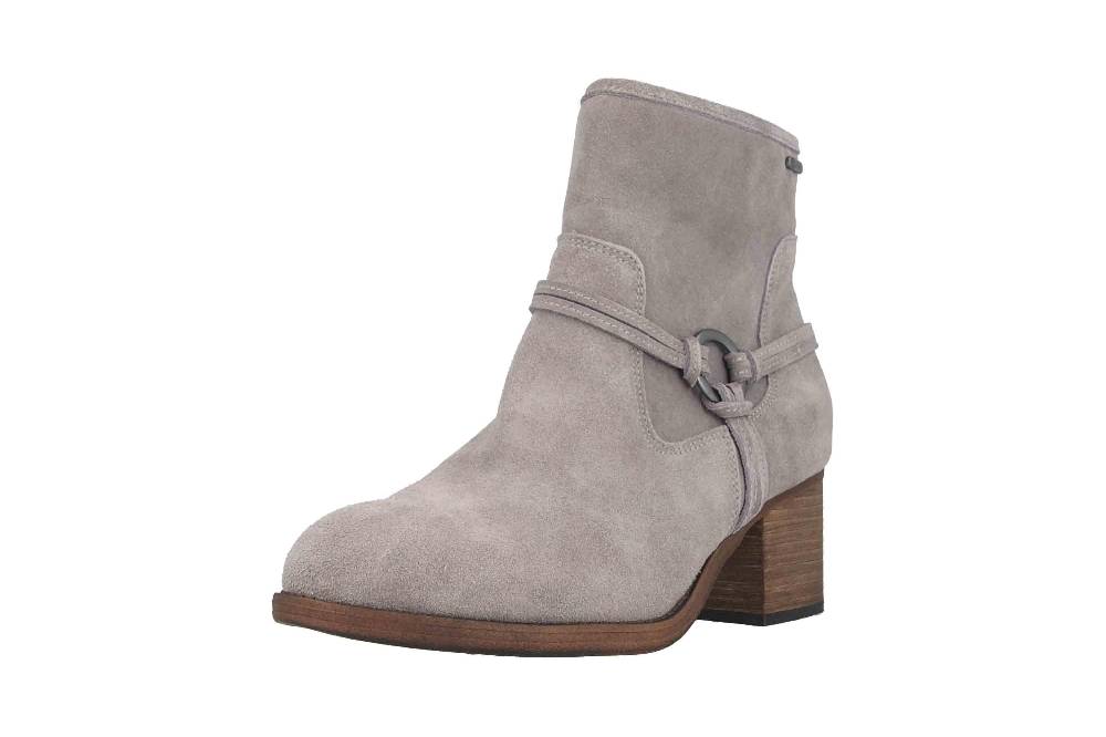 Bearpaw Mica Gray Fog Stiefeletten In Übergrößen Grau 2338W 051 Große Damenschuhe