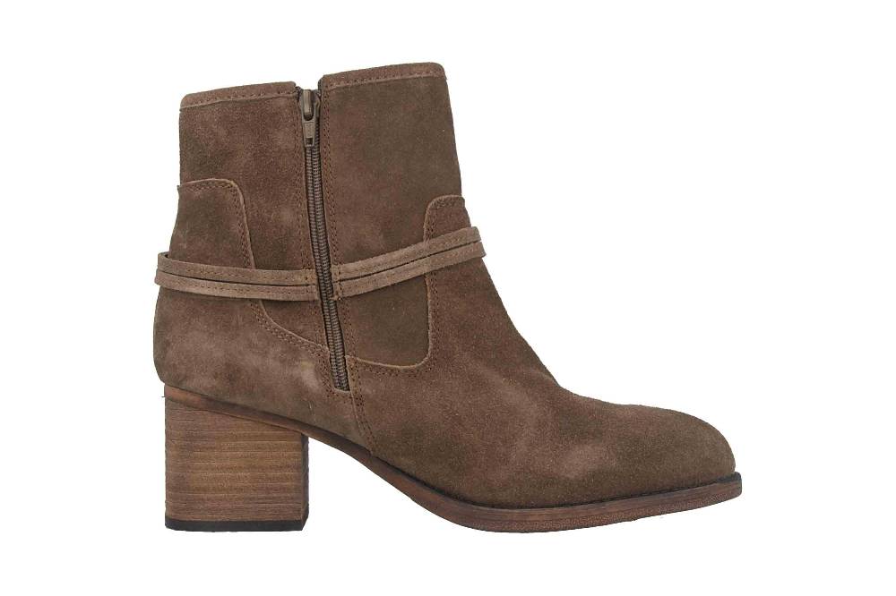 Bearpaw Mica Seal Brown Stiefeletten In Übergrößen Braun 2338W 240 Große Damenschuhe