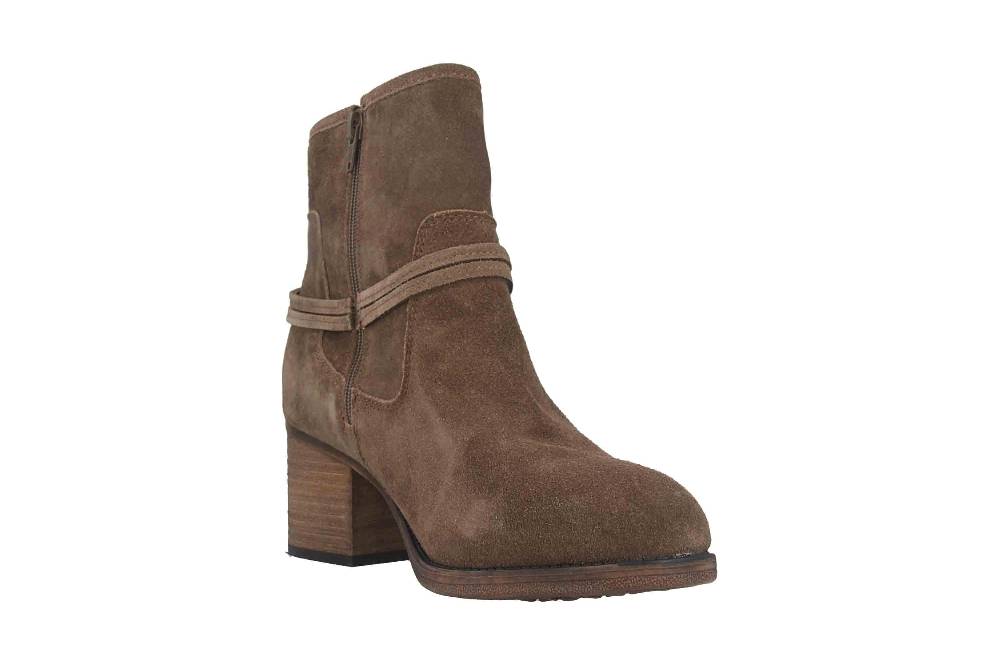 Bearpaw Mica Seal Brown Stiefeletten In Übergrößen Braun 2338W 240 Große Damenschuhe