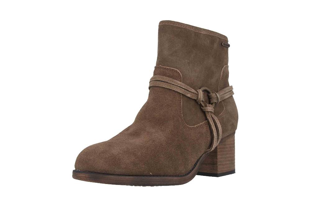 Bearpaw Mica Seal Brown Stiefeletten In Übergrößen Braun 2338W 240 Große Damenschuhe
