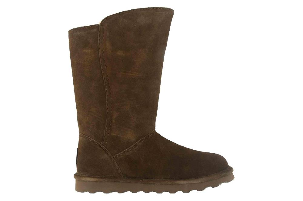 Bearpaw Rita Loden Stiefel In Übergrößen Braun 2302W 406 Große Damenschuhe