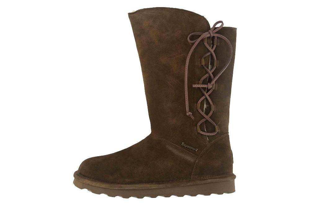 Bearpaw Rita Loden Stiefel in Übergrößen Braun 2302W 406 große Damenschuhe