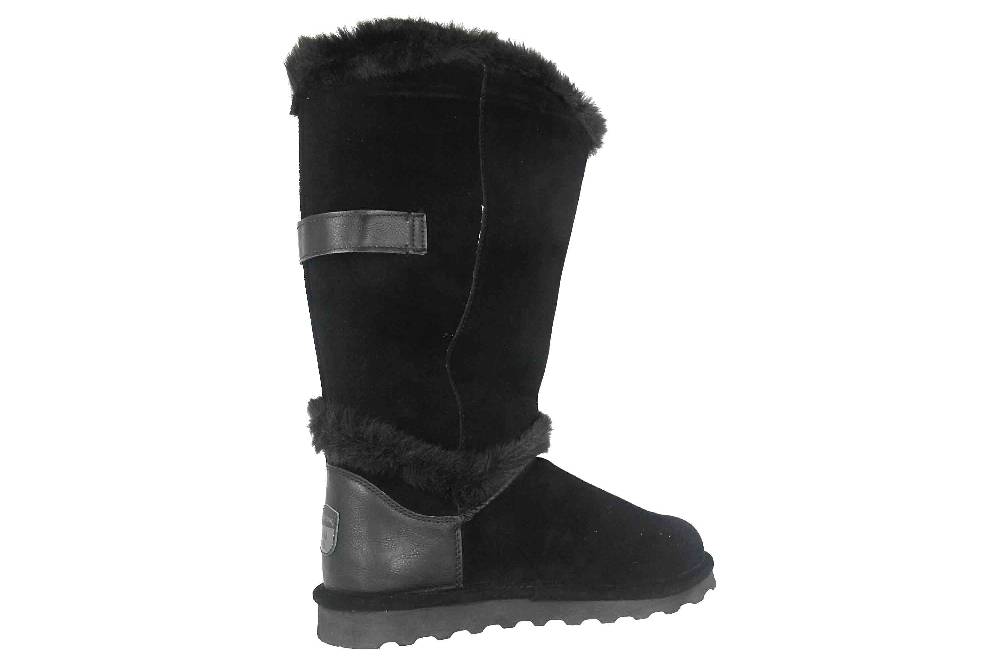 Bearpaw Sheilah Stiefel In Übergrößen Schwarz 2139W 011 Große Damenschuhe