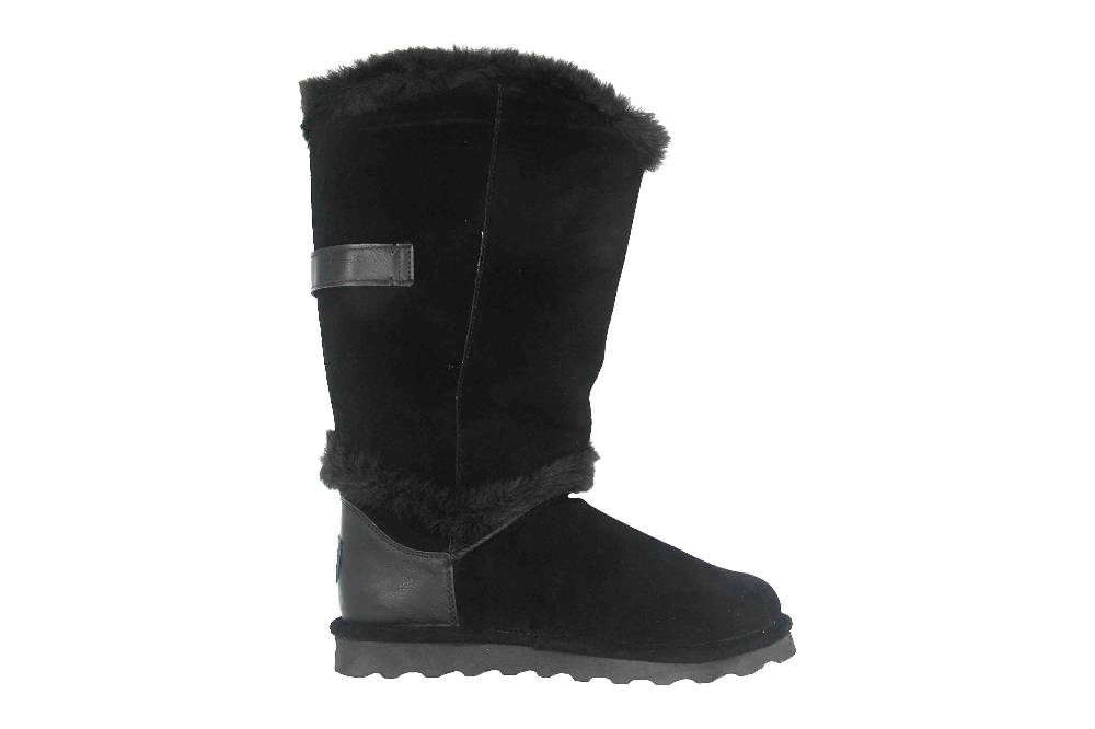 Bearpaw Sheilah Stiefel In Übergrößen Schwarz 2139W 011 Große Damenschuhe