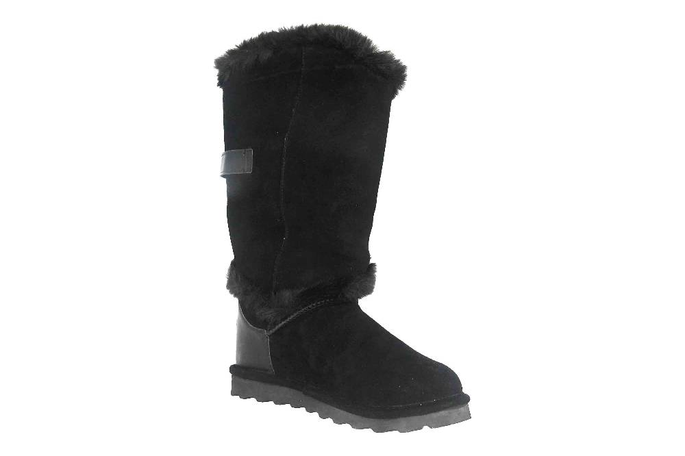 Bearpaw Sheilah Stiefel In Übergrößen Schwarz 2139W 011 Große Damenschuhe