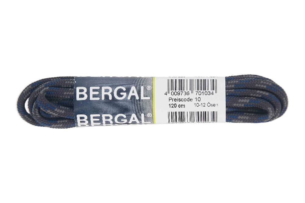 BNS - 0701 Berg Grau/Blau Bergschuhsenkel - Diverse Längen