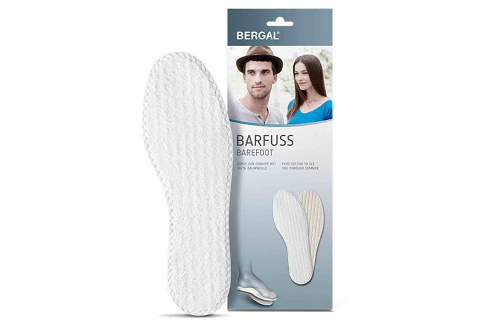 BNS - 6904 BER Barfuss Sohle- Diverse Größen BNS - 6904 BER Barfuss Sohle- Diverse Größen