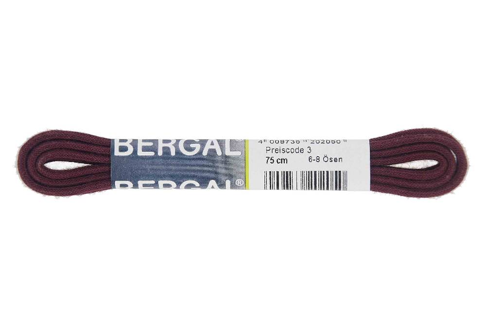 BNS - 8820 Rundsenkel Bordeaux Dünn- Diverse Längen BNS - 8820 Rundsenkel Bordeaux Dünn- Diverse Längen