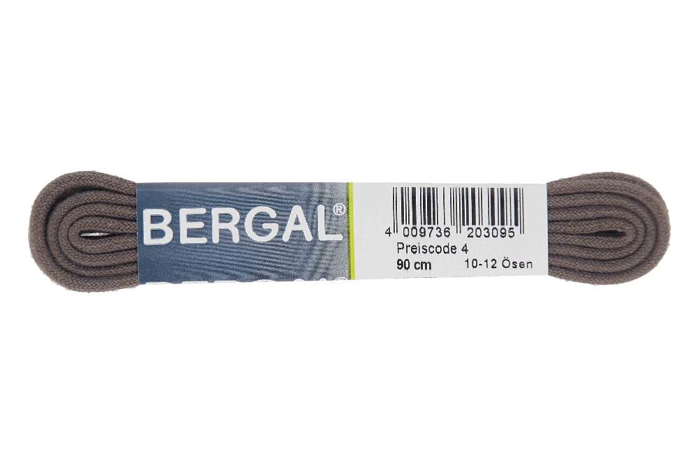 BNS - 8820 Rundsenkel Dunkelgrau Dünn- Diverse Längen