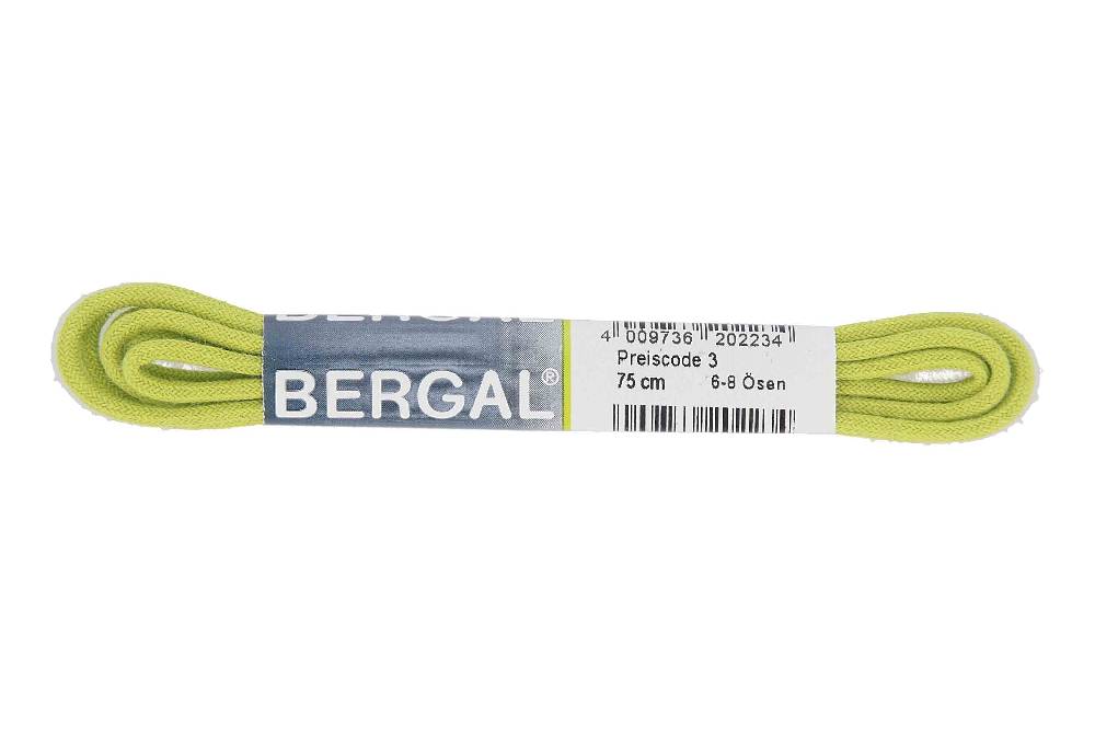 BNS - 8820 Rundsenkel Grün Dünn- Diverse Längen