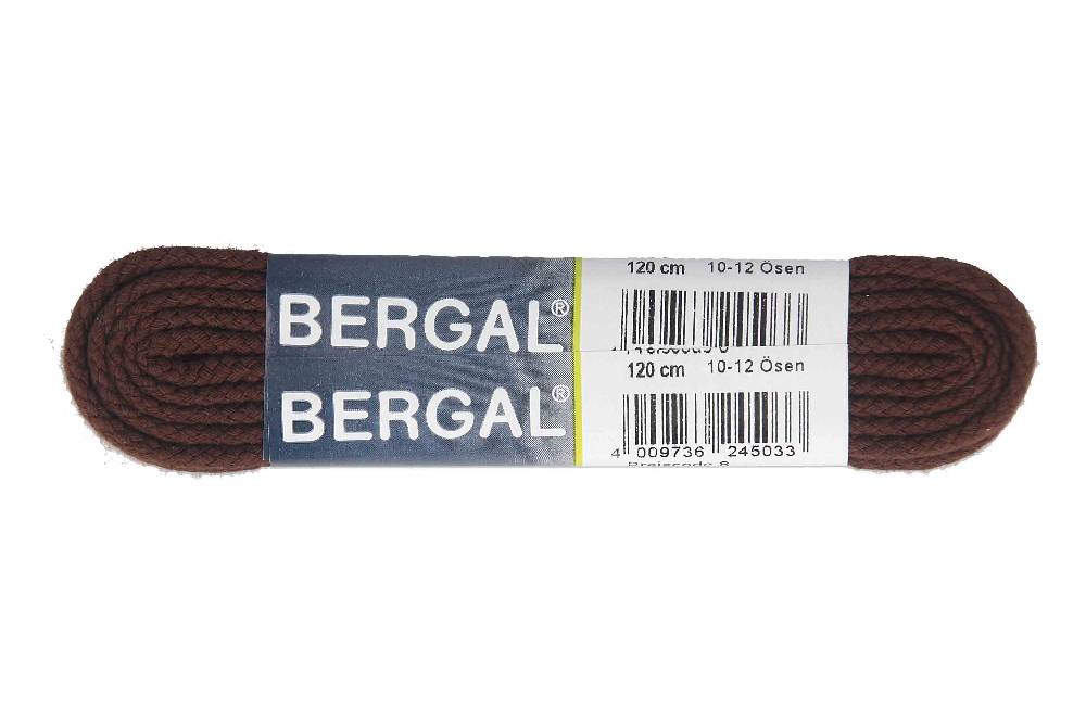 BNS - 8824 Kordelsenkel Dunkelbraun - Diverse Längen