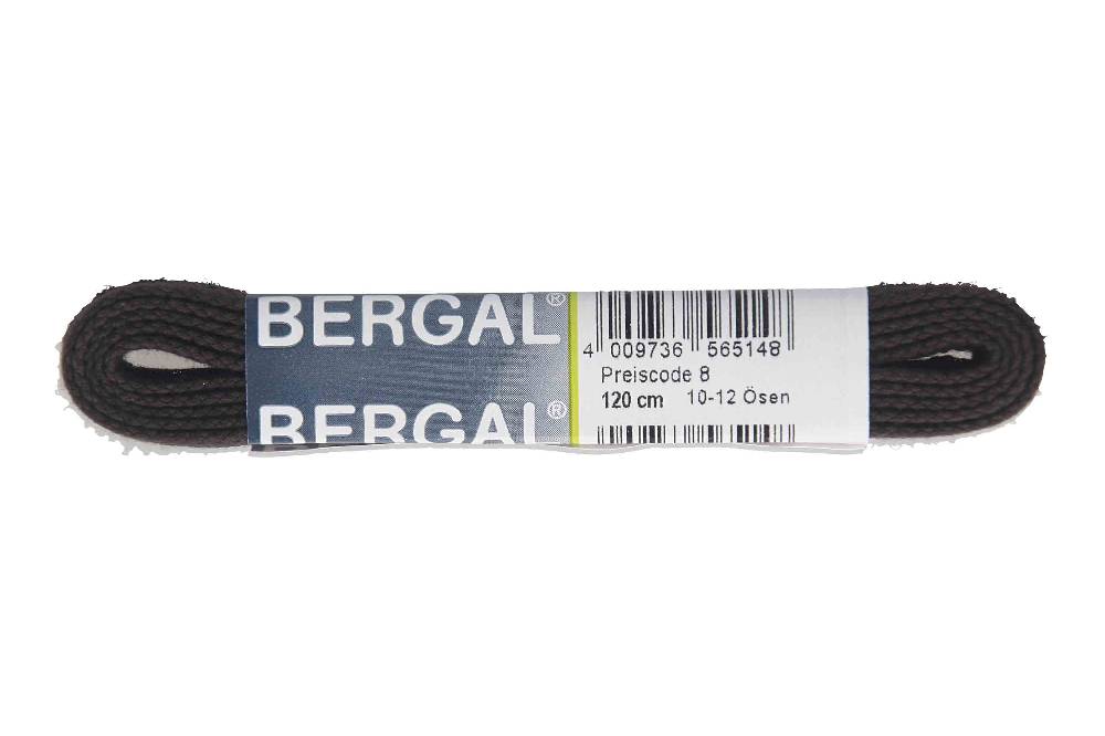 BNS - 8856 Flach Dunkelbraun - Diverse Längen