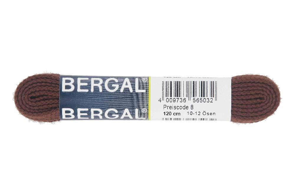 BNS - 8856 Flach Mittelbraun - Diverse Längen