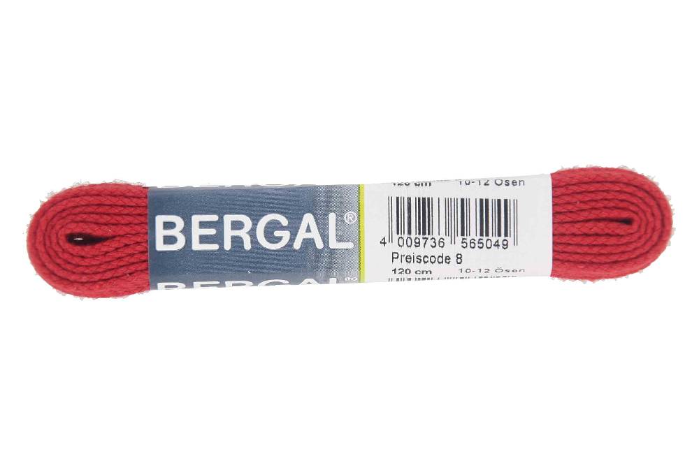 BNS - 8856 Flach Rot - Diverse Längen